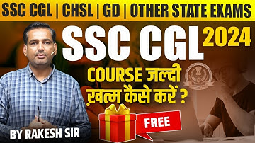 SSC CGL 2024 MATH | UP POLICE | RAKESH YADAV SIR