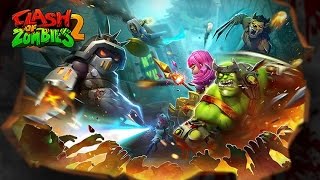 Clash of Zombies 2: The invasion of Atlantis [Android/iOS] Gameplay ᴴᴰ screenshot 4