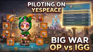 Lords Mobile | BARON WAR OP Vs IGG Family , YESPEACE #лордсмобайл #lordsmobile