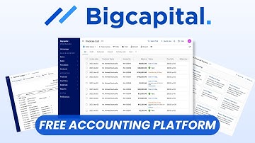 Bigcapital: Open Source Invoicing & Accounting Solution