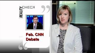 Reality Check: Romney Splices Santorum's Words In Recent Ad