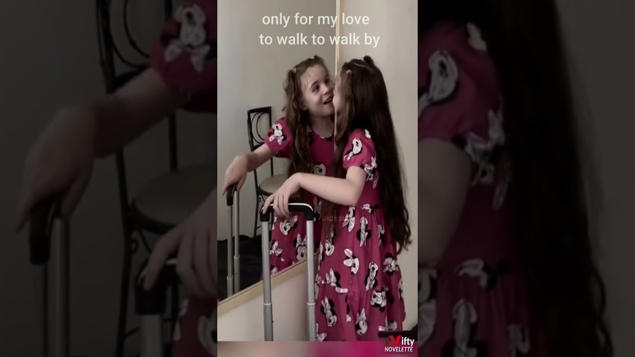 Autism autistic girl singing Se essa rua fosse minha lyrics