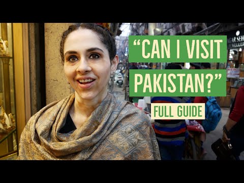 Video: Vai indietis var doties tūrismā uz Pakistānu?