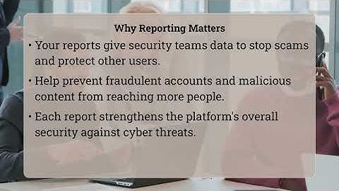 Can You Report A Phishing Scam To Social Media?