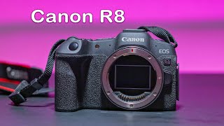 Canon R8 для блога. Плюсы и минусы.