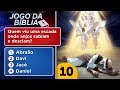 VOCÊ É CAPAZ DE ACERTAR ESTA PERGUNTA? - Jogo da Bíblia #10