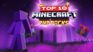 Top 10 PVP Packs For Minecraft  | 1.21.11 