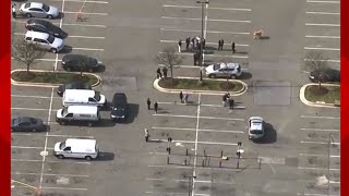PGPD searching for 2 suspects after officer-involved shooting in College Park