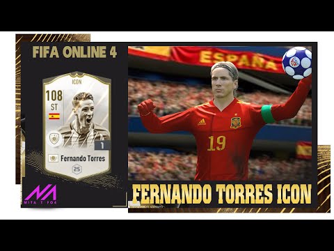 REIVEW FO4 | FERNANDO TORRES  I C O N TRONG FIFA ONLINE 4