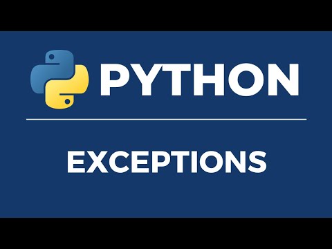 Python Programming Fundamentals | Python Exceptions