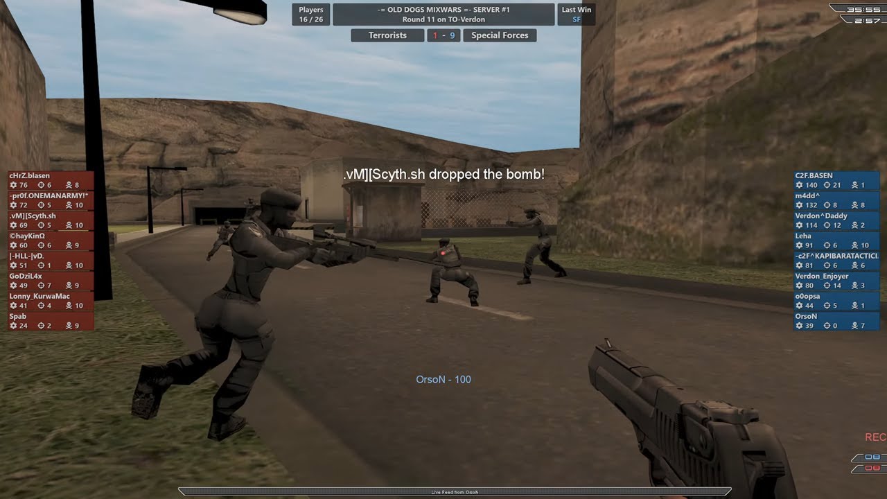 Tactical Ops - Mix War #61 - Apr 26, 2025