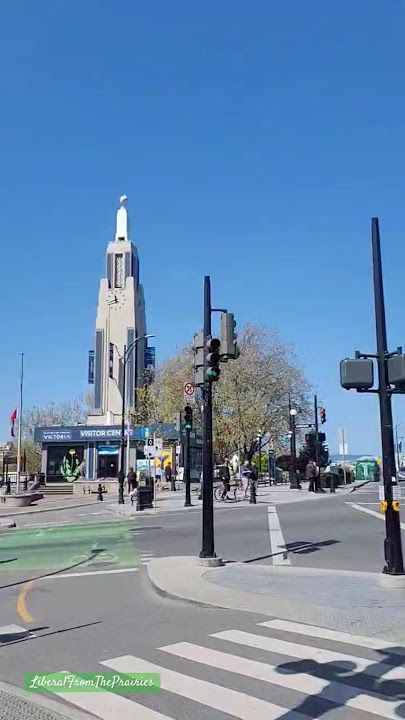 Walk Around the Block Near the Empress & Inner Harbour in Victoria! #BeautifulBC #Canada 🌞🇨🇦