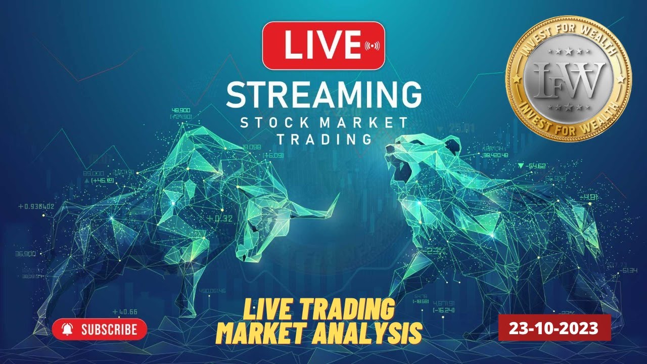23th OCT Live Option Trading | IFW Live Trading | Banknifty & Nifty  Live Analysis Learning