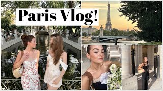 Paris Vlog! Musee Rodin, Picnic by La Seine, & Simone photoshoots!
