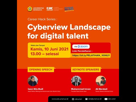 Career Hack Series : Cyberview Landscape for Digital Talent