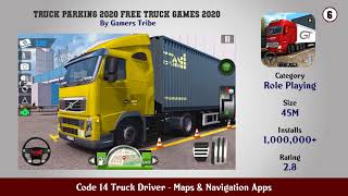 Top 10 Code 14 Truck Driver Android Apps screenshot 5