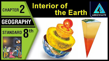 Interior of the Earth | Std 8 | Geography | Chapter 2 | Maharashtra Board