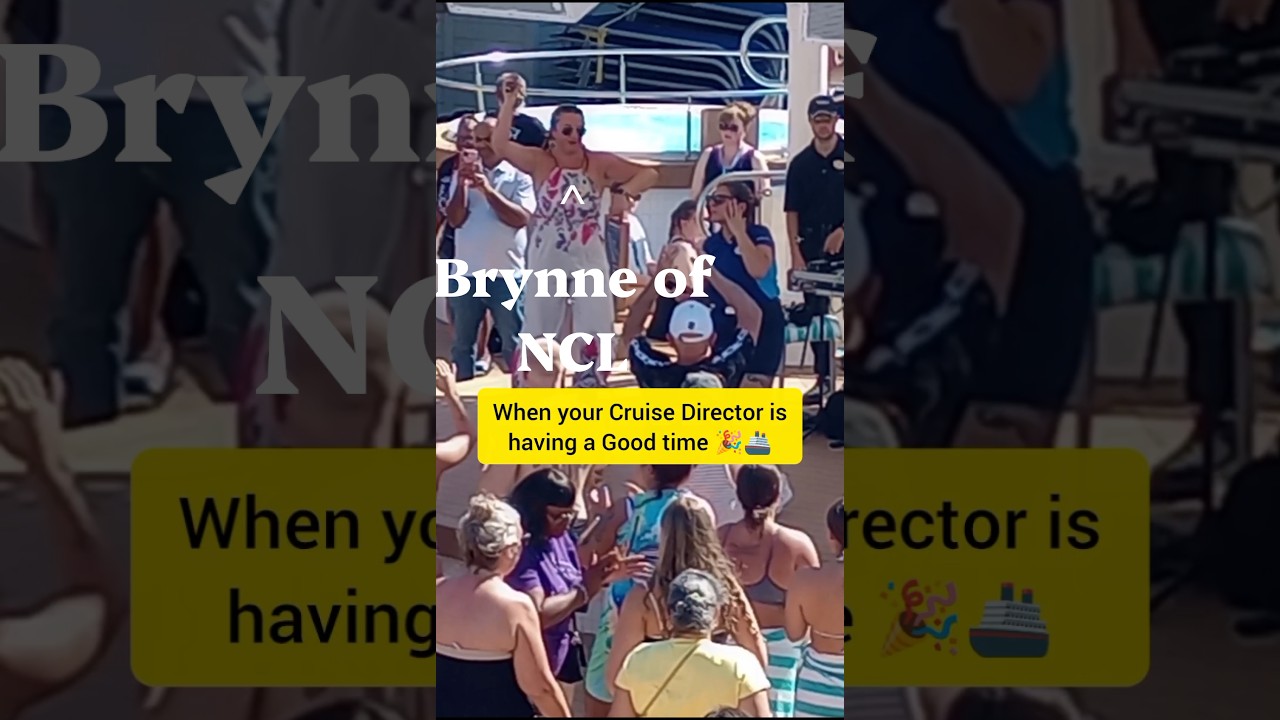 Cruise Director Brynne #cruiselife#cruisedirector#cruisestaff#ncljewel