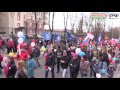 Шествие колонны на 9 мая 2017