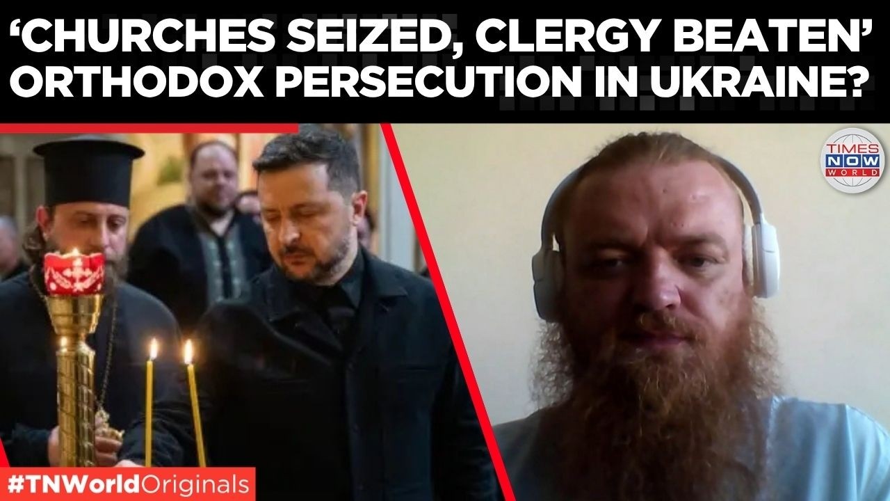 Religious Persecution of Ukrainian Orthodox Church