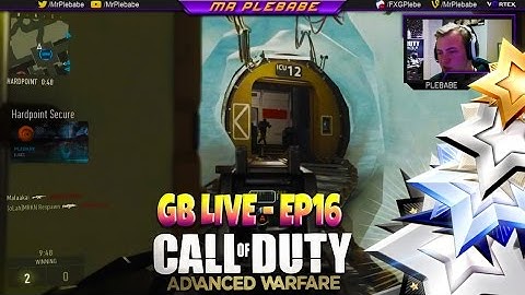 4v4 Hardpoint Bio Lab - GameBattles Live - E16 (Call of Duty: Advanced Warfare Competitive)