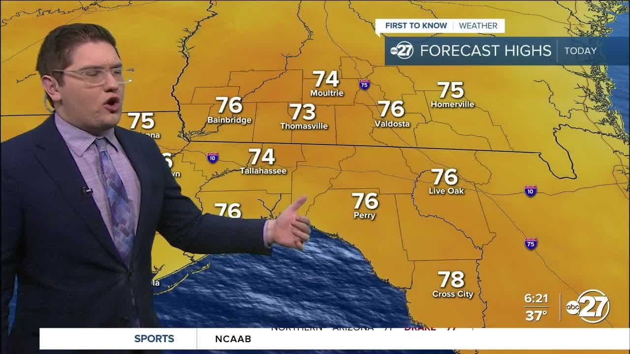 First To Know Weather - Cool To Start, Warm Tomorrow (11-4-2025)