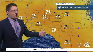 First To Know Weather - Cool To Start, Warm Tomorrow (11-4-2025)