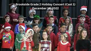 Brookside Grade 2 Holiday Concert (Cast 1)
