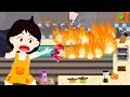 БЕЗОПАСНОСТЬ ДЕТЕЙ При ПОЖАРЕ Что нужно делать при Пожаре Познавательное  Видео для детей