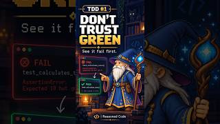 Never Trust a Test You Haven’t Seen Fail | TDD #1