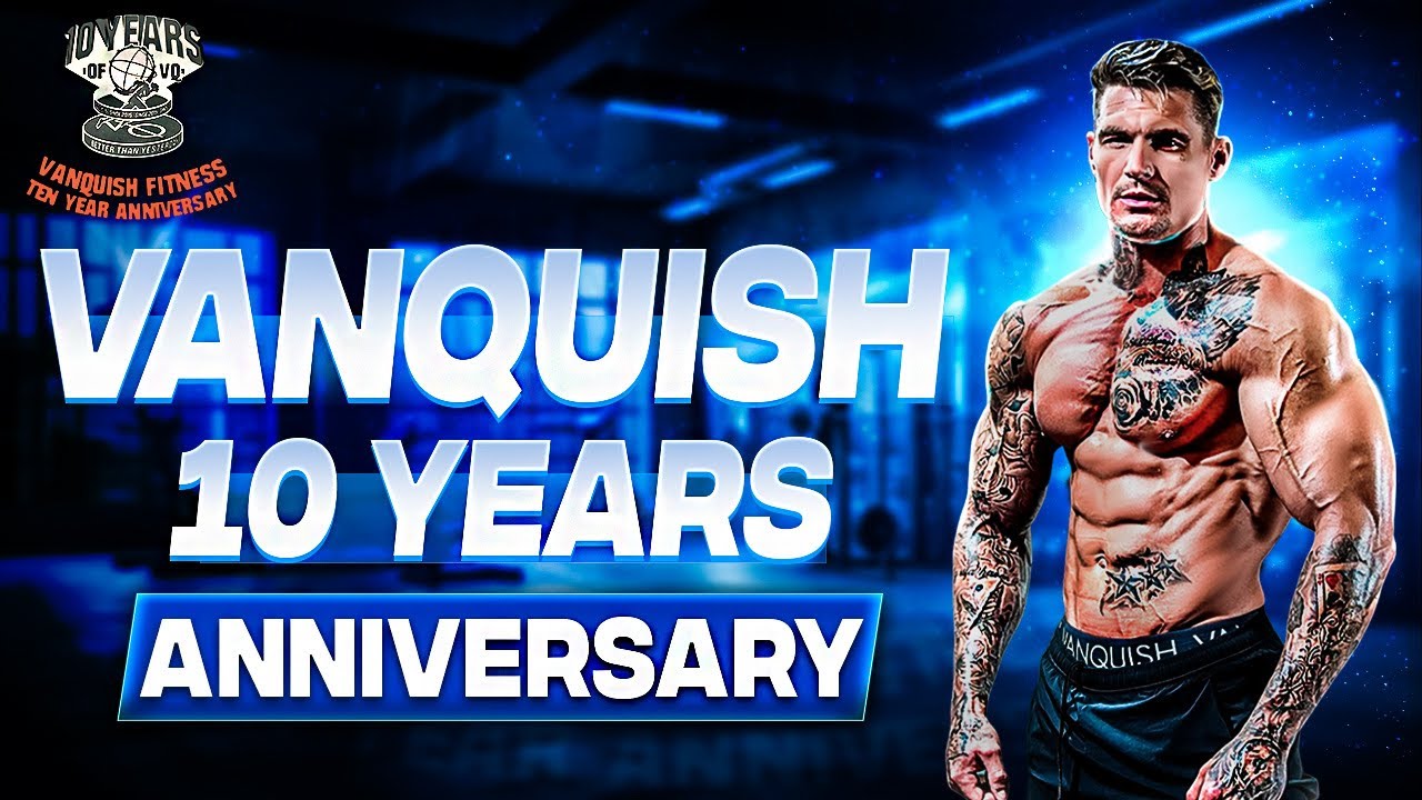 Vanquish Fitness 10 Year Anniversary Event Was INSANE! - YouTube