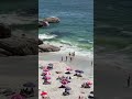 Cape Town Beach from the Hills - Palms and Atlantic View | South Africa 4K