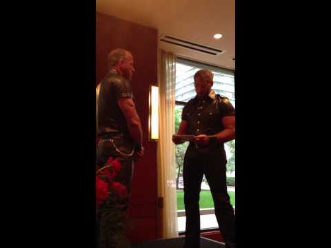 International Mr. Leather 2012 - Cox Skiba Wedding