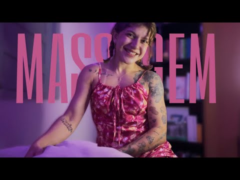 ASMR A MASSAGEM NAS COSTAS MAIS RELAXANTE QUE VOCÊ JÁ RECEBEU✨
