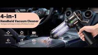SLOKSFil 28000Pa Cordless Handheld Vacuum Cleaner News