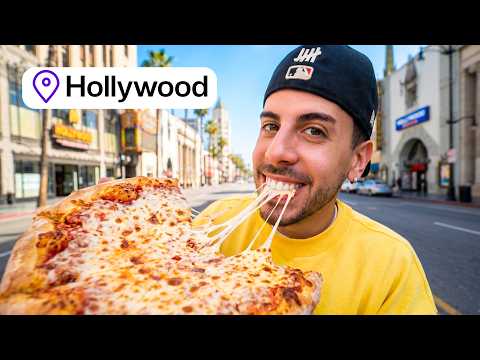 Trying Street Food in Hollywood