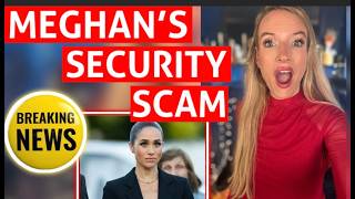Meghan's Security SCAM! Phone Number "Leaks" School Convoy Chaos! screenshot 1