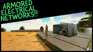 AVOID BEING RAIDED! HOW TO PROPERLY SET UP ELECTIRICAL NETWORKS AND ARMORED AUTOMATIC GENERATORS!!!!