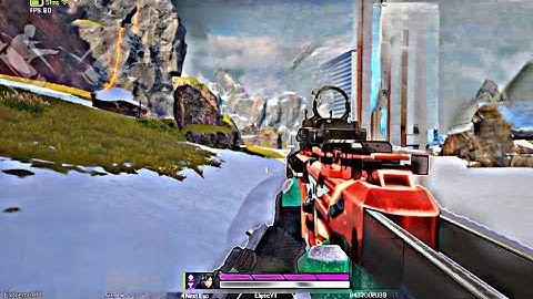 Playing In Extreme Graphics | IPhone 12 Pro | Apex Legends Mobile