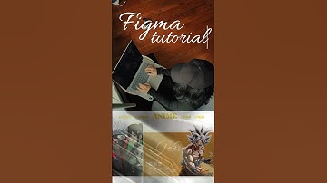 Anime website | figma tutorial #webdesign #figma #anime #3d