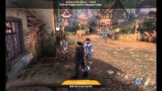 Fable III Blacksmith bug