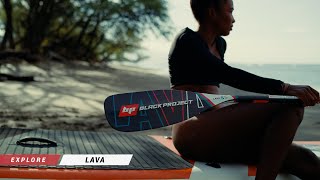 SUP Paddle | Lava | BLACK PROJECT SUP
