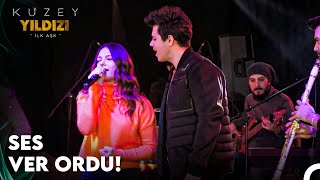 Ve Mikrofon Kuzeyin Kızlarında - Kuzey Yıldızı İlk Aşk Resimi