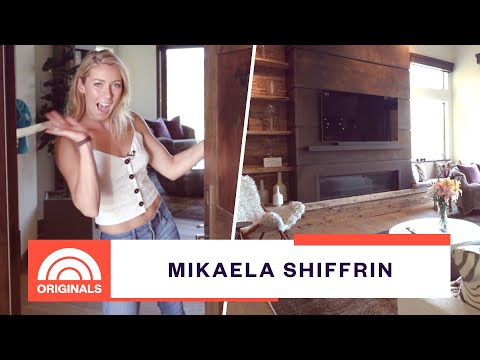 Olympic Ski Champion Mikaela Shiffrin&rsquo;s New Home & All Her Gold Medals | At Home With Natalie |TODAY