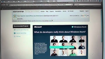 Install OpenOffice and Presenter Console from Oracle in Mac OSX