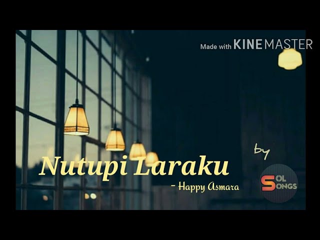 Lagu Nutupi Laraku terbaru 2020|| Happy Asmara|| Lirik class=