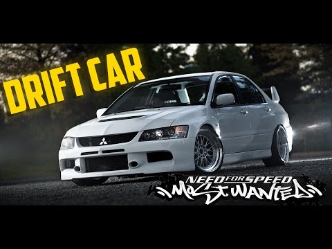 HOW TO BUILD DRIFT CAR IN NFS MW 2005!