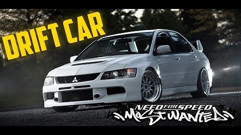 HOW TO BUILD DRIFT CAR IN NFS MW 2005!
