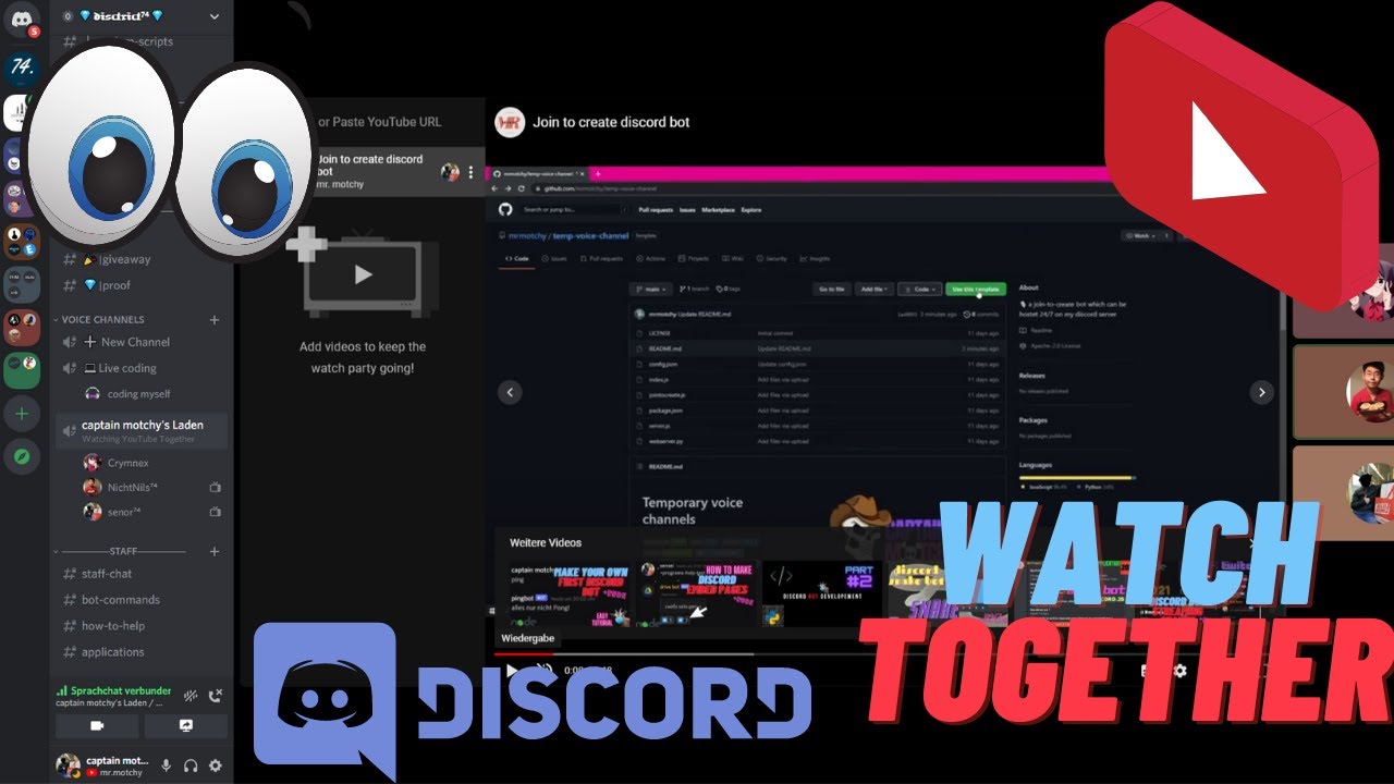 Discord Watch Together