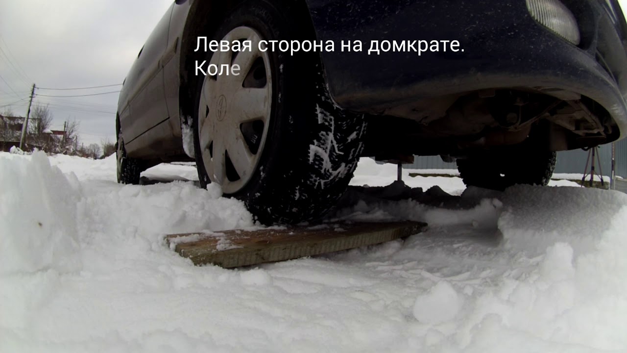 TCS. Антибукс. Трэкшн-контроль на Lanos. Как это работает.